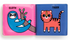 Mudpuppy Animals Of The World Color Magic Bath Book Set 