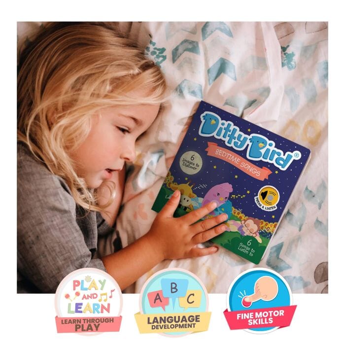 Ditty Bird Learning Songs Multi-coloured 16x2x16cm Children's Giftware The Cooks Kitchen 