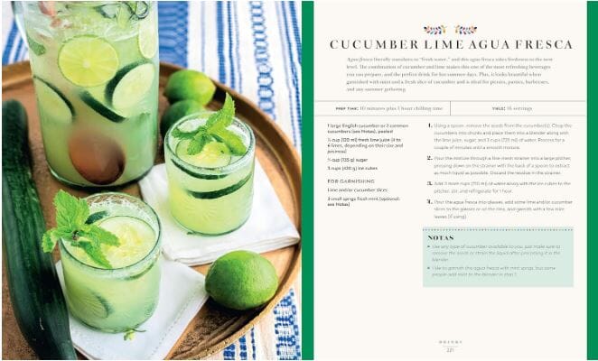 Mexico In Your Kitchen - Mely Martínez Cookbooks The Cooks Kitchen 