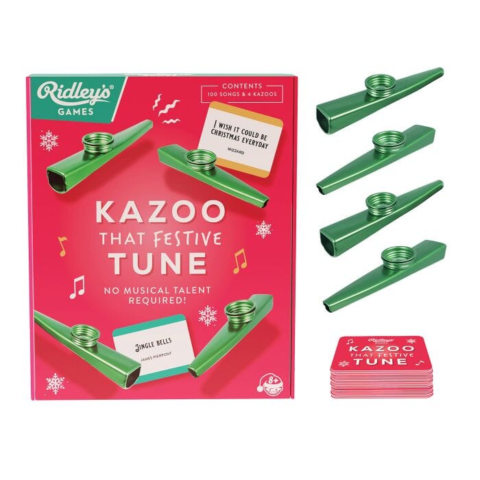 Kazoo That Festive Tune Novelty Gifts The Cooks Kitchen 