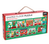 Christmas Train Shaped Floor Puzzle 30pc