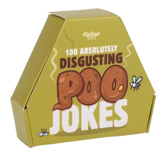 Ridleys 100 Absolutely Disgusting Poo Jokes Novelty Gifts The Cooks Kitchen 