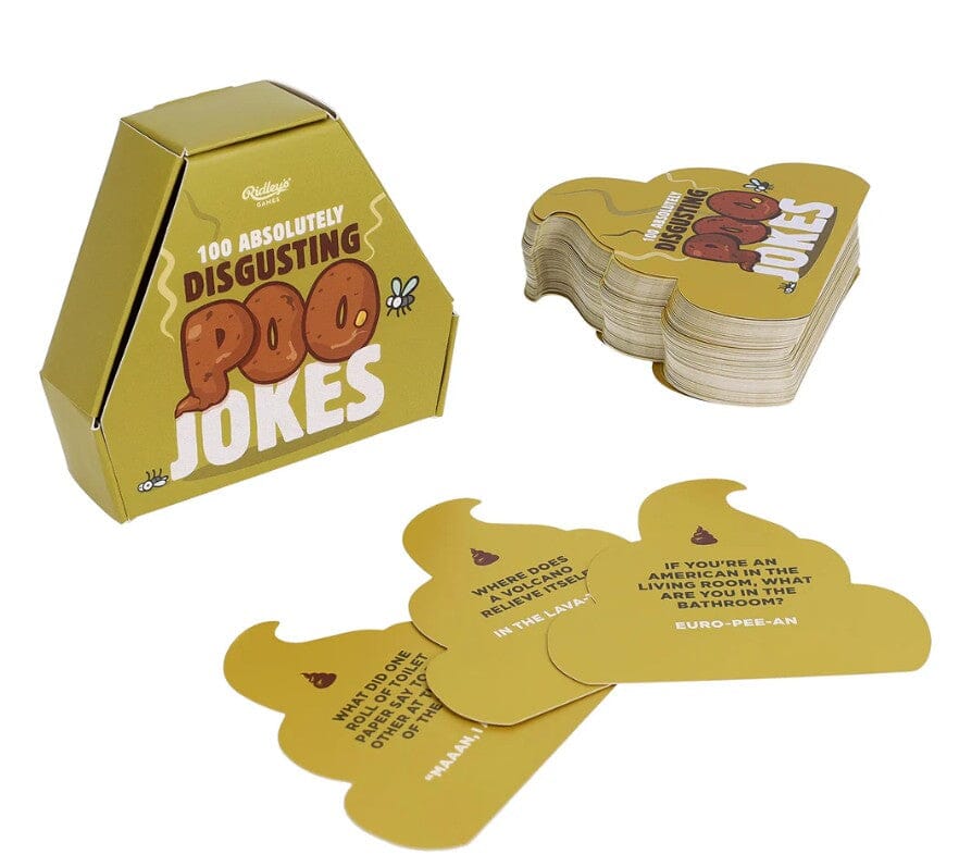 Ridleys 100 Absolutely Disgusting Poo Jokes Novelty Gifts The Cooks Kitchen 