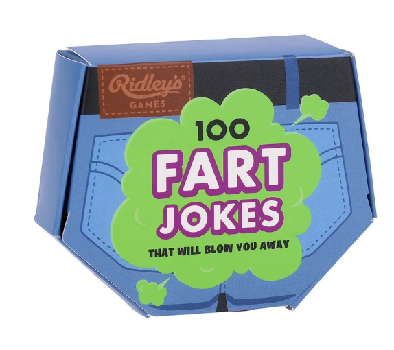 Ridley's Games 100 Fart Jokes