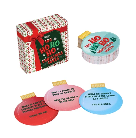 Ridley's Games 100 Ho-ho-ho Christmas Jokes 
