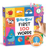 Ditty Bird First 100 Words Multi-coloured 16x2x16cm