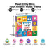 Ditty Bird First 100 Words Multi-coloured 16x2x16cm Children's Giftware The Cooks Kitchen 
