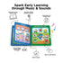 Ditty Bird First 100 Words Multi-coloured 16x2x16cm Children's Giftware The Cooks Kitchen 