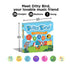 Ditty Bird Fun Alphabet Multi-coloured 16x2x16cm