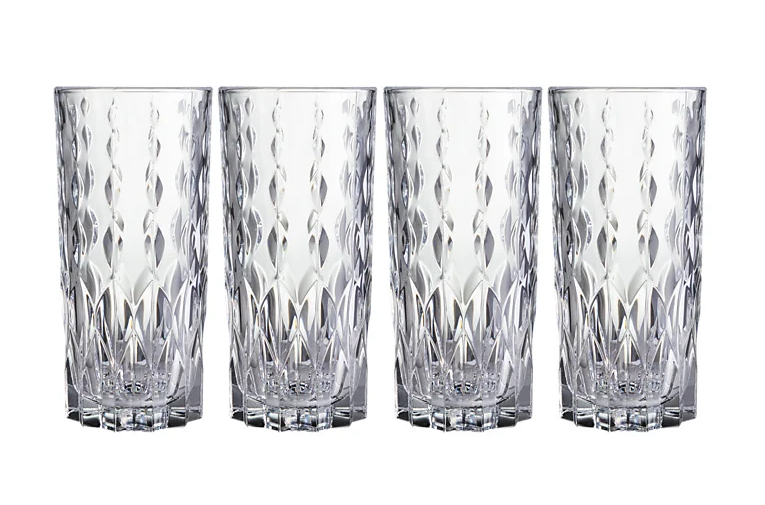 Maxwell & Williams Francesca Highball 350ml Set Of 4