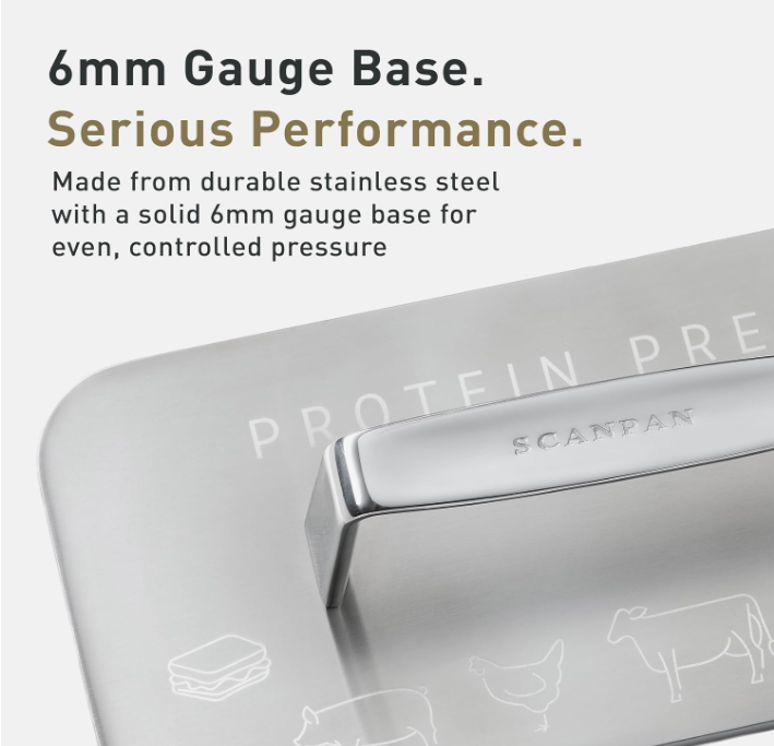 Scanpan Impact 24x12cm Protein Press
