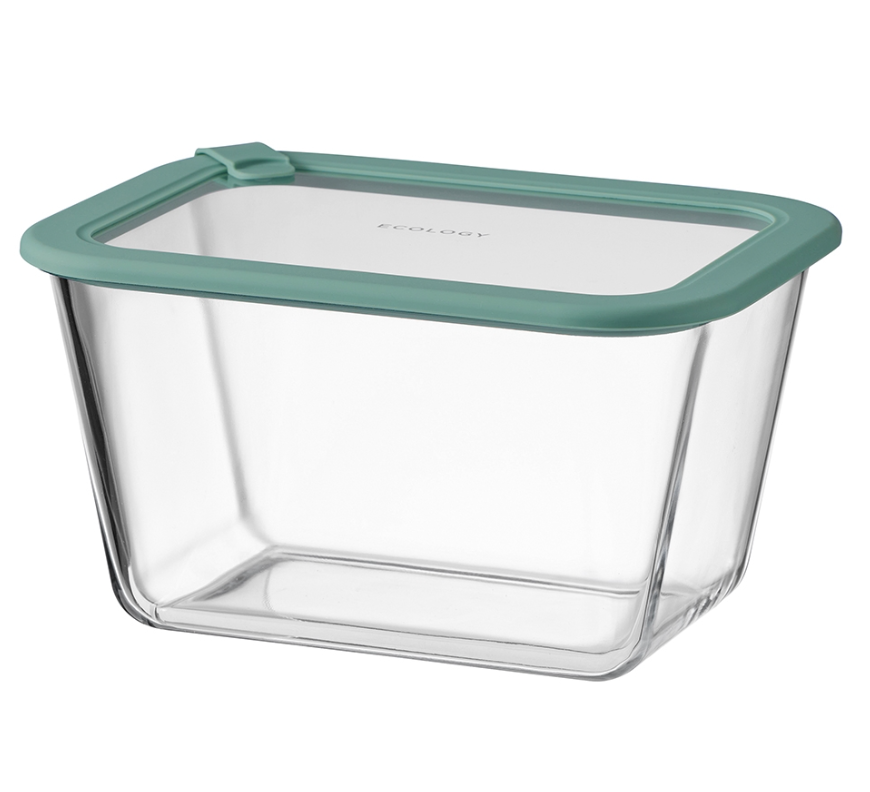 Ecology Store Rectangle Container With Vent 2.4l