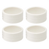 Ecology Ottawa Set Of 4 Napkin Rings Calico