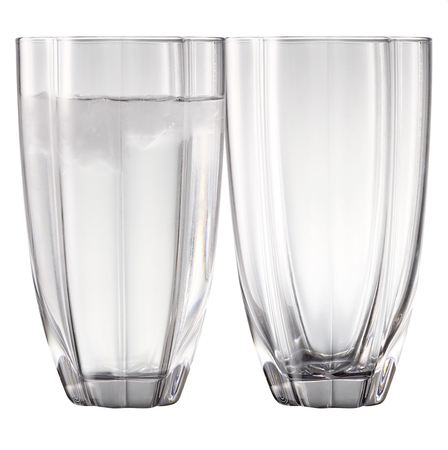 Ecology Ellery Set Of 4 Hi Ball Tumblers 450ml