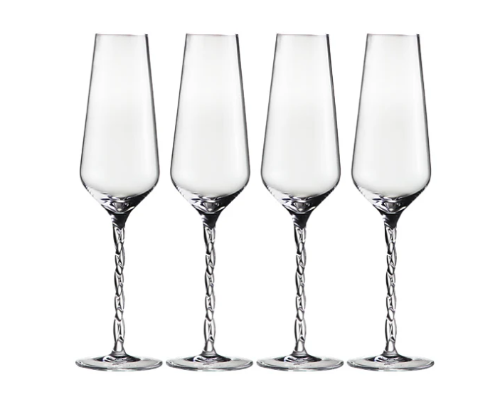 Maxwell & Williams Eterna Champagne Flute 240ml Set Of 4