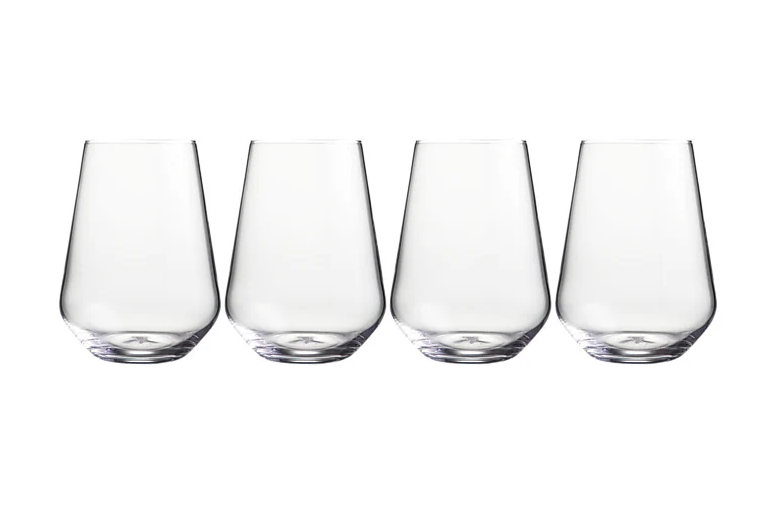 Maxwells & Williams Eterna Stemless Glass 510ml Set Of 4