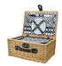 Avanti 2 Person Picnic Basket Blue Point