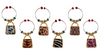 Avanti Wine Charms Safari Set Of 6