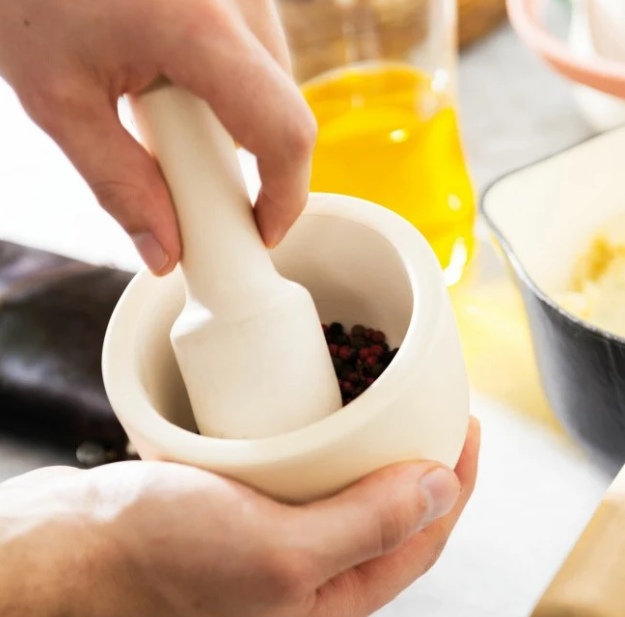 Berghoff Covered Mortar And Pestle