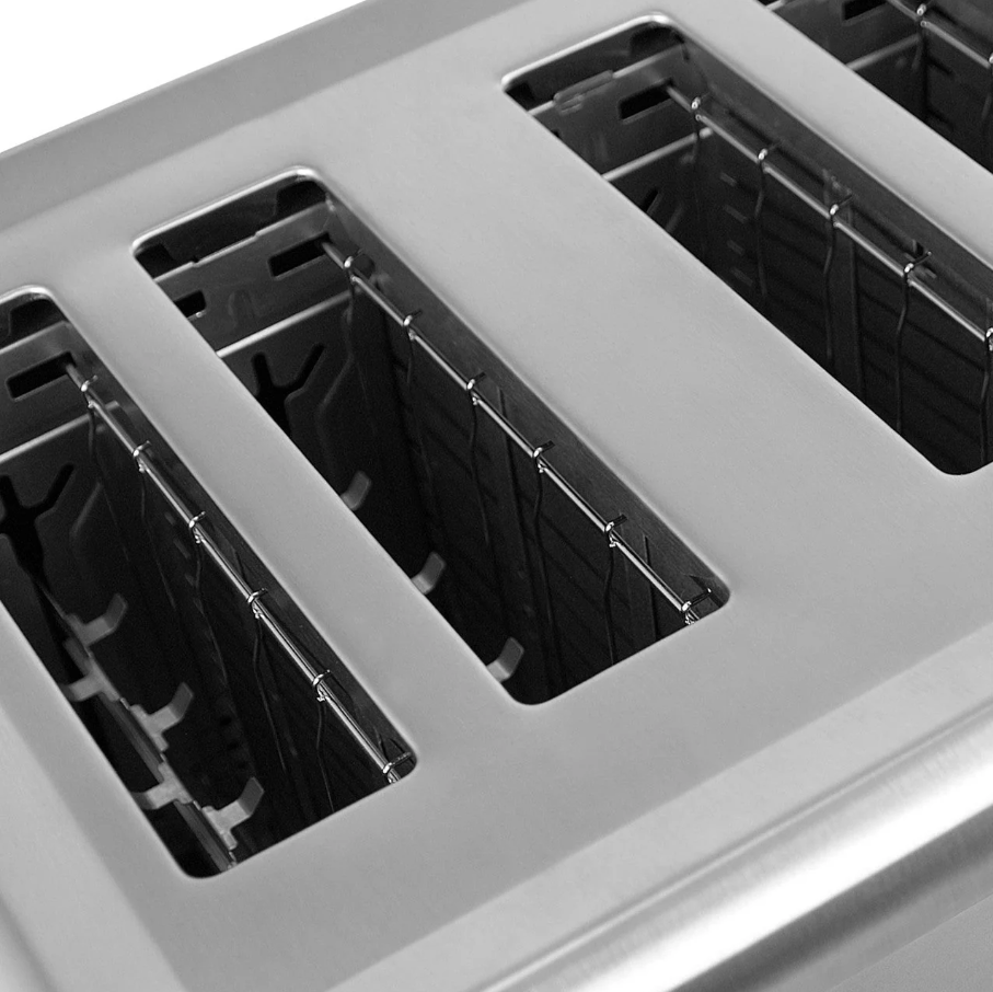 Brabantia 4 Slice Toaster Stainless Steel
