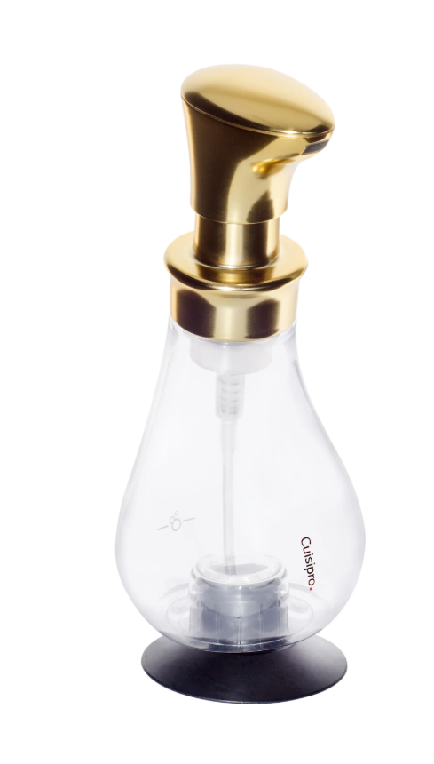 Cuisipro Foam Pump Gold 21cm