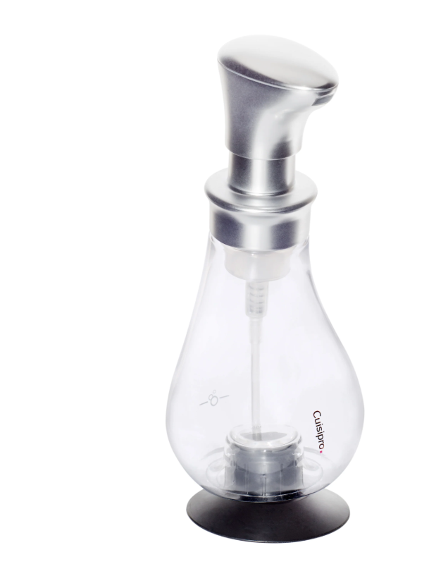 Cuisipro Reusable Foam Pump 390ml - Silver