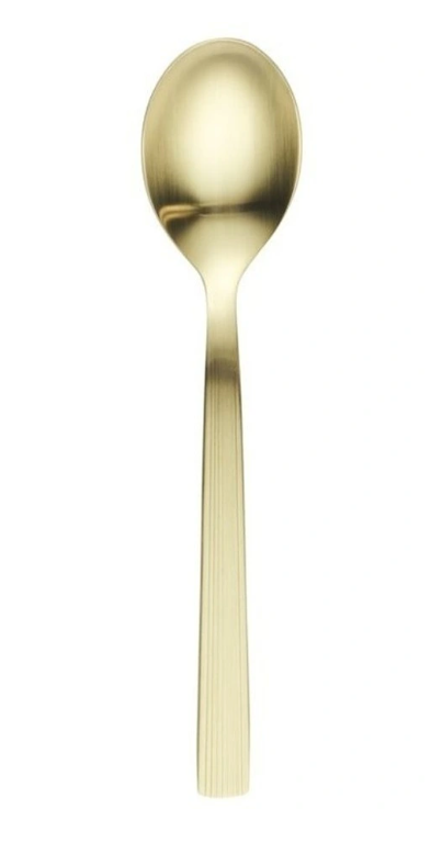 Maxwell & Williams Auroline 16 Piece Cutlery Set Gift Boxed In Champagne
