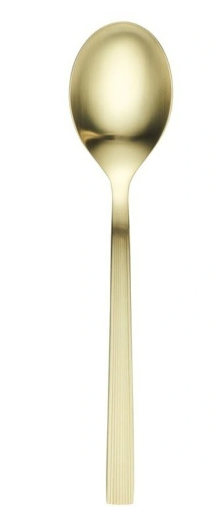 Maxwell & Williams Auroline 16 Piece Cutlery Set Gift Boxed In Champagne