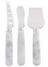 Avis & Waddell Nuvolo Marble Long Cheese Knives 3pcs Set