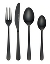 Maxwell & Williams Lume 16pc Cutlery Set Black