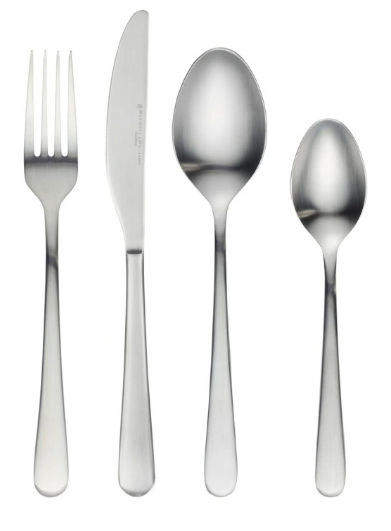 Maxwell & Williams Lume 16pc Cutlery Set Stainless Steel