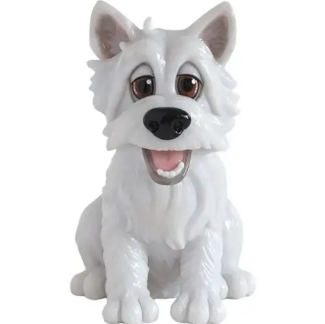 Little Paws Collectible Figurine Wally Westie