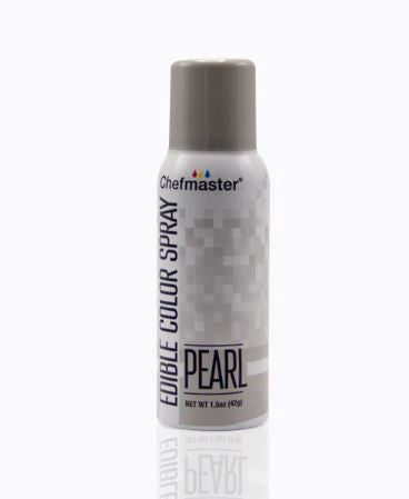 Chefmaster Edible Metallic Pearl Spray Paint 1.5oz/42gm