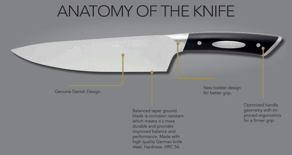 Scanpan Classic 9cm Paring Knife