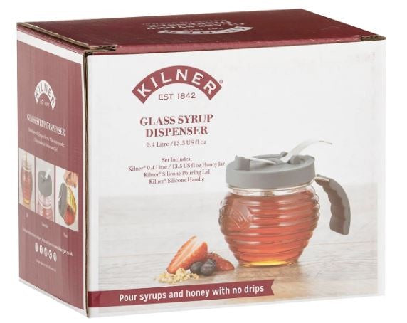 Kilner Syrup Dispenser 400ml