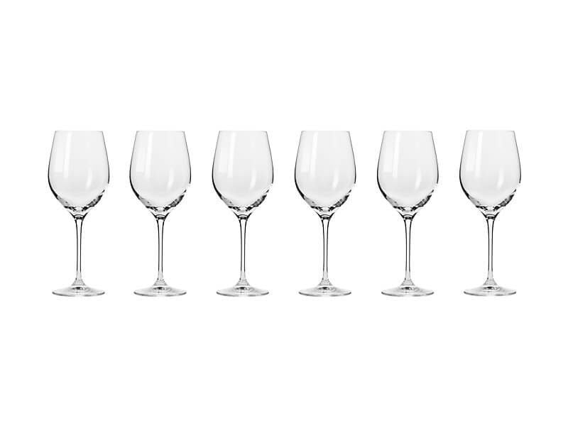 Krosno Harmony Wine Glass 370ml 6pc