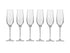 Krosno Harmony Champagne Flute 180ml 6pc