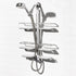 Oxo Good Grips Aluminum Hose Keeper Shower Caddy