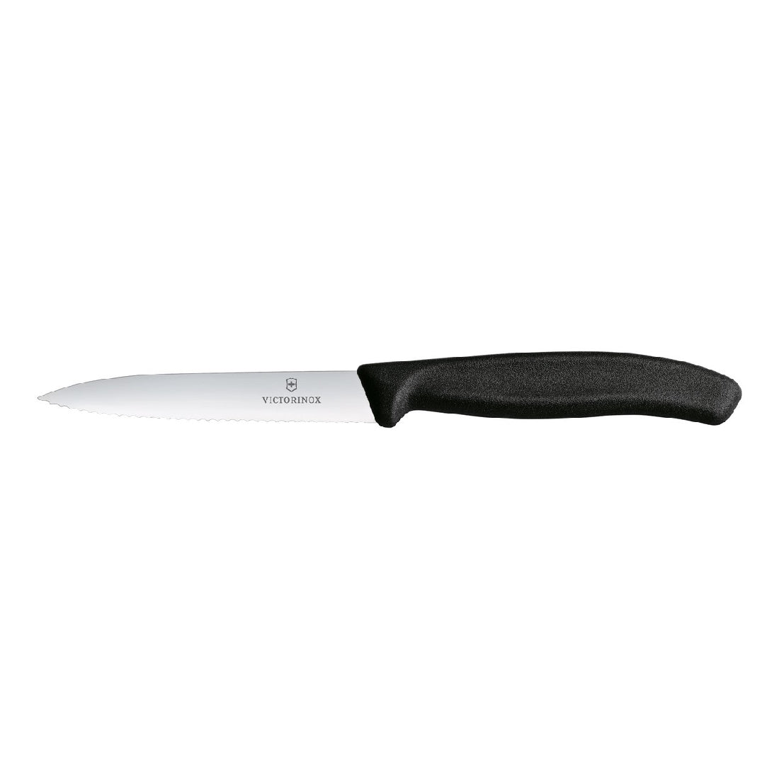 Victorinox Swiss Classic Paring Knife, 10cm, Wavy Edge