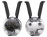 Chef'n Vibe Mini Magnetic Pepper & Salt Ball Set