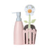 Vigar Florganic Sink Caddy Set + Dispenser - Pink