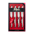 Furi Serrated Steak Knives Set 4 Piece