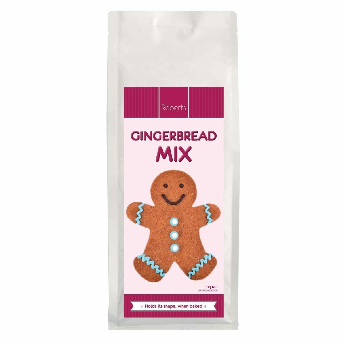 Roberts Edible Craft - Ginger Bread Mix 1kg