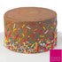 Roberts Edible Craft Chocolate Cake Kit - Sprinkles Included