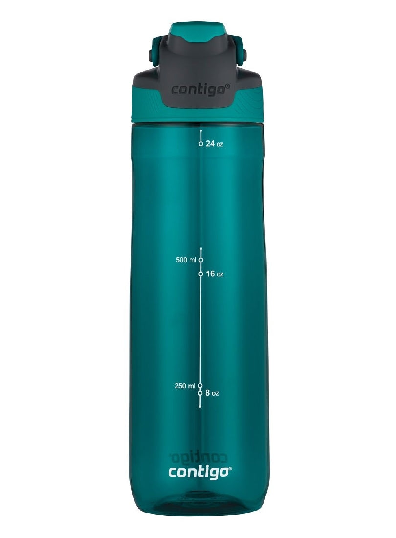 Contigo Autoseal Water Bottle - Jaded Grey 739ml