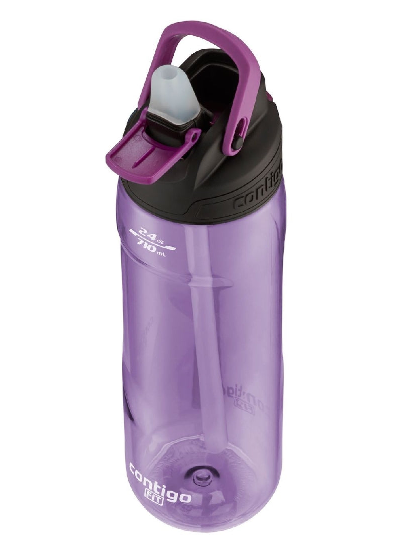 Contigo Autospout Fit Sports Bottle - Grape 709ml