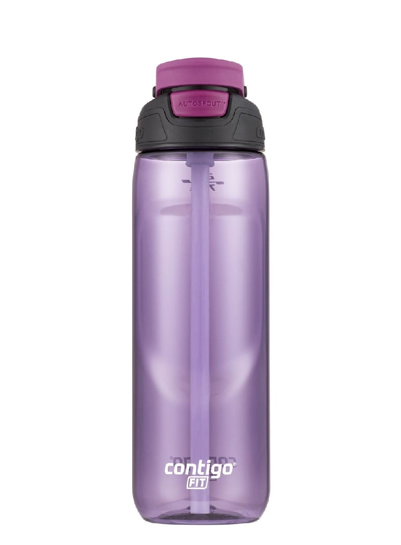 Contigo Autospout Fit Sports Bottle - Grape 709ml