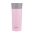 Oasis Stainless Steel Double Wall Insulated Travel Mug 360ml - Carnation