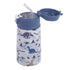 Oasis Stainless Steel Double Wall Insulated Kid's Drink Bottle W/ Sipper 400ml - Dinosaur Land