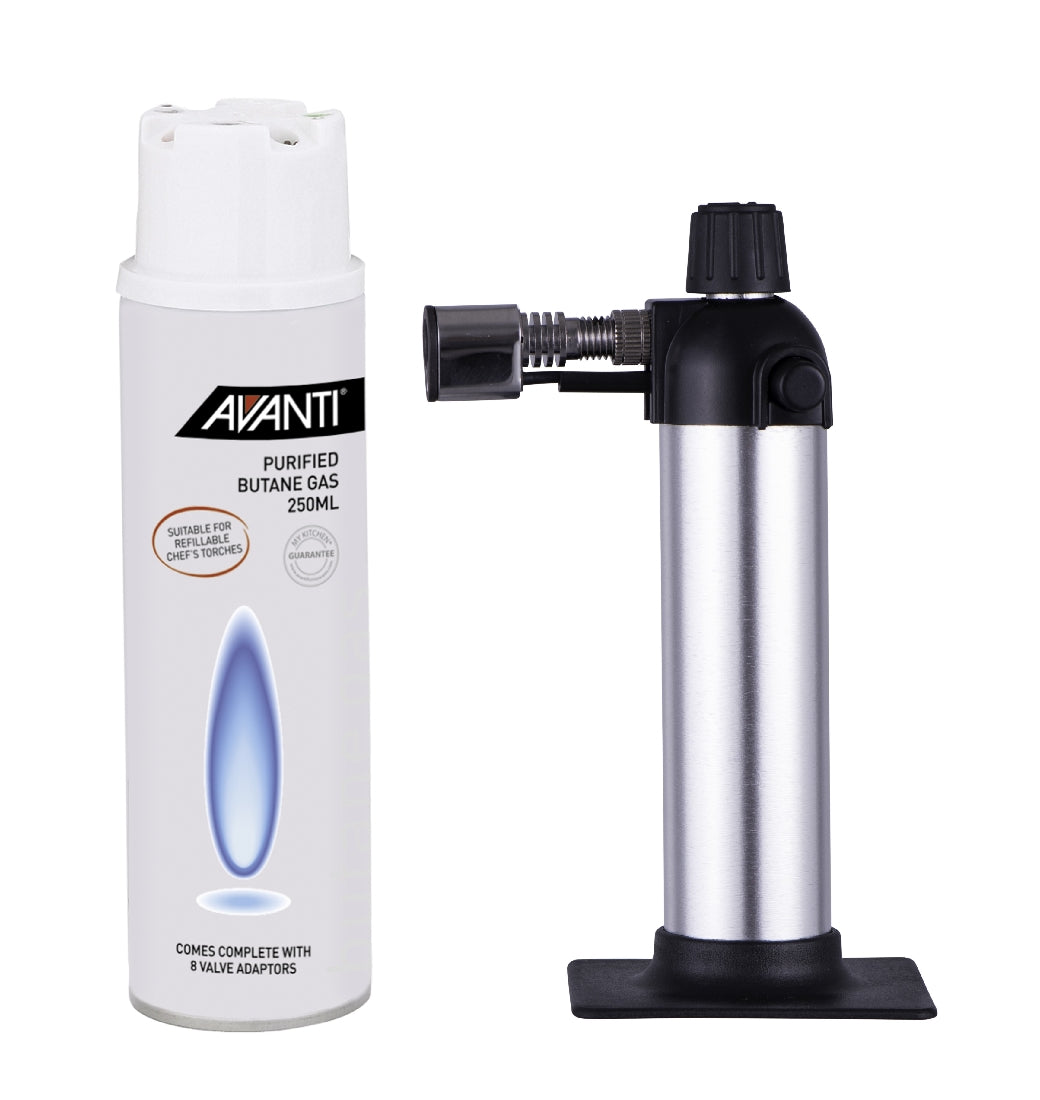 Avanti Cook's Torch W/ Gas 250ml